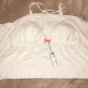 NWT Victoria’s Secret Babydoll Slip/Lingerie
